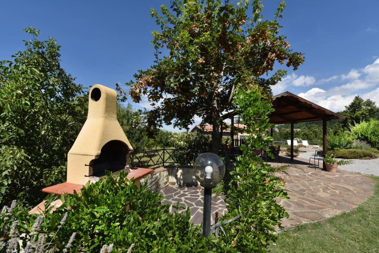 Agriturismo Le Casaline Seggiano Kültér fotó