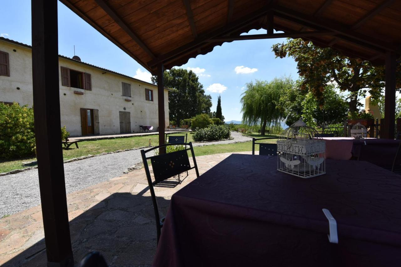 Agriturismo Le Casaline Seggiano Kültér fotó