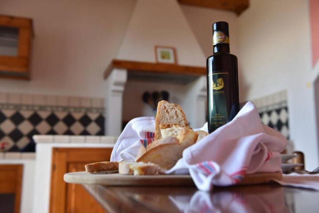 Agriturismo Le Casaline Seggiano Kültér fotó