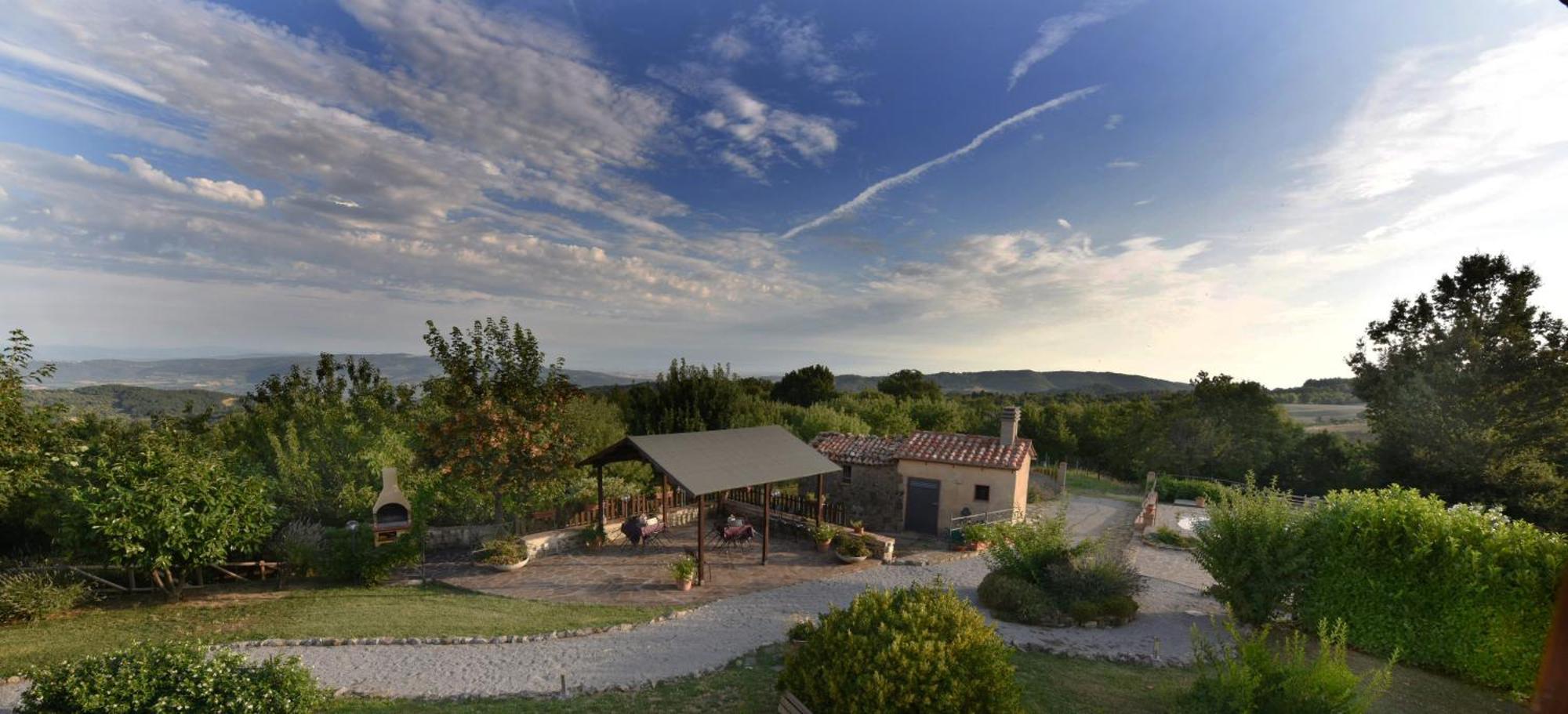 Agriturismo Le Casaline Seggiano Kültér fotó