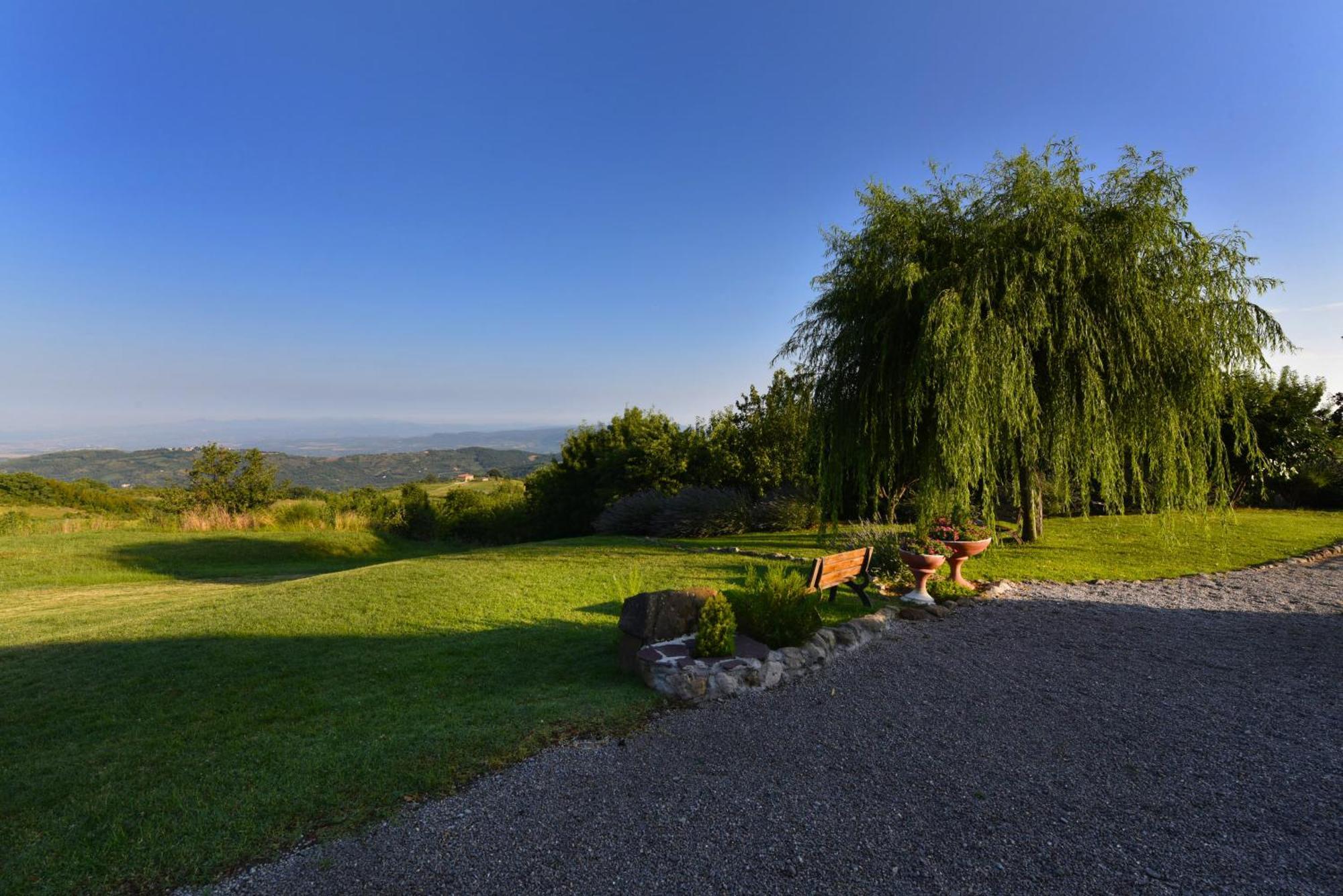 Agriturismo Le Casaline Seggiano Kültér fotó
