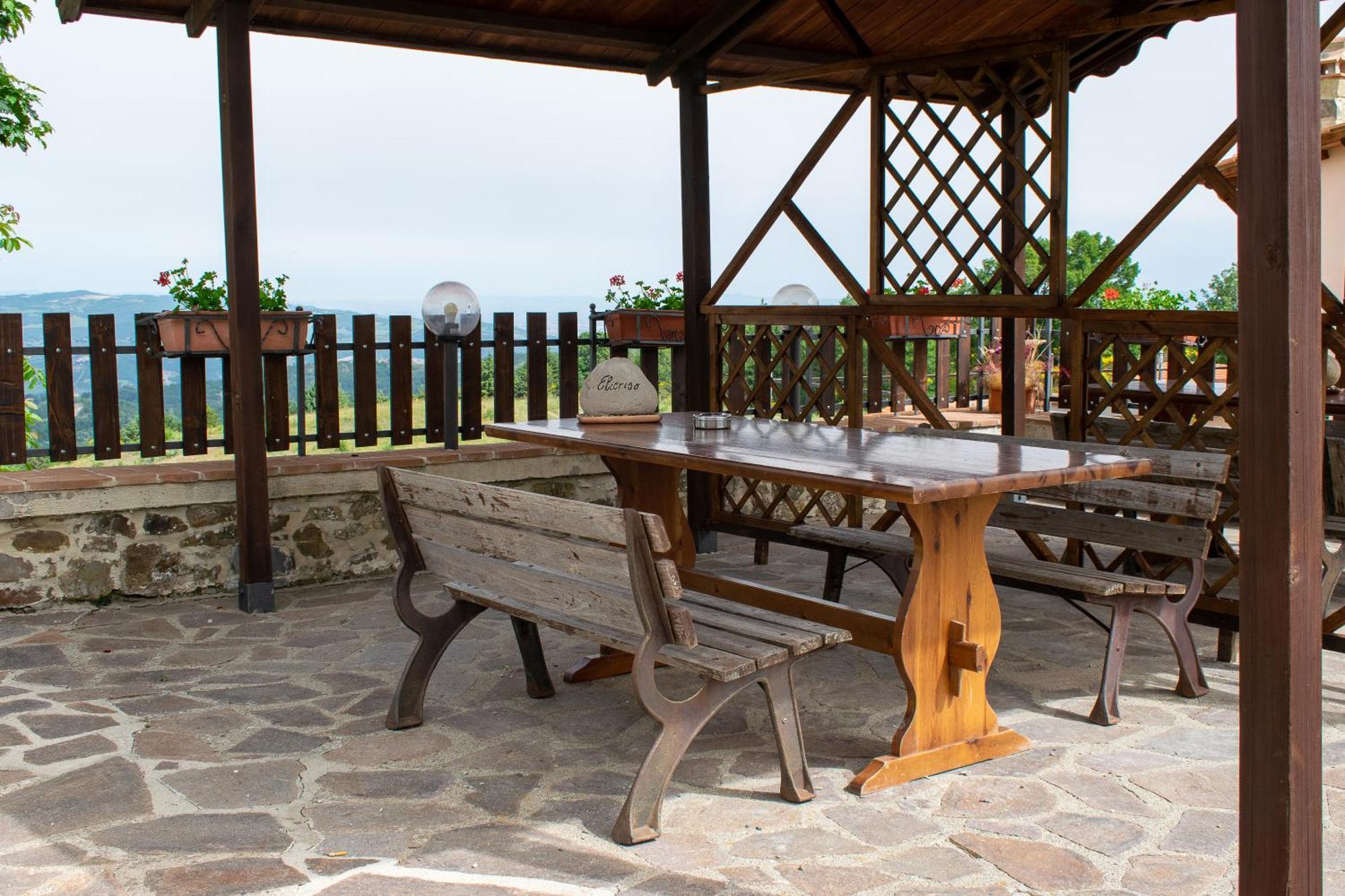 Agriturismo Le Casaline Seggiano Kültér fotó