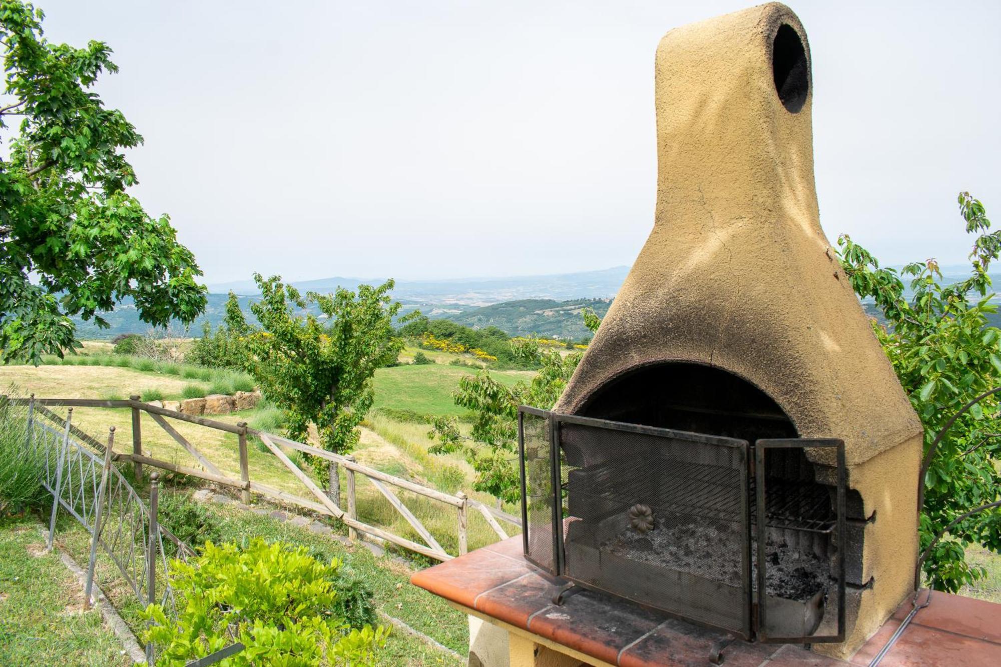 Agriturismo Le Casaline Seggiano Kültér fotó