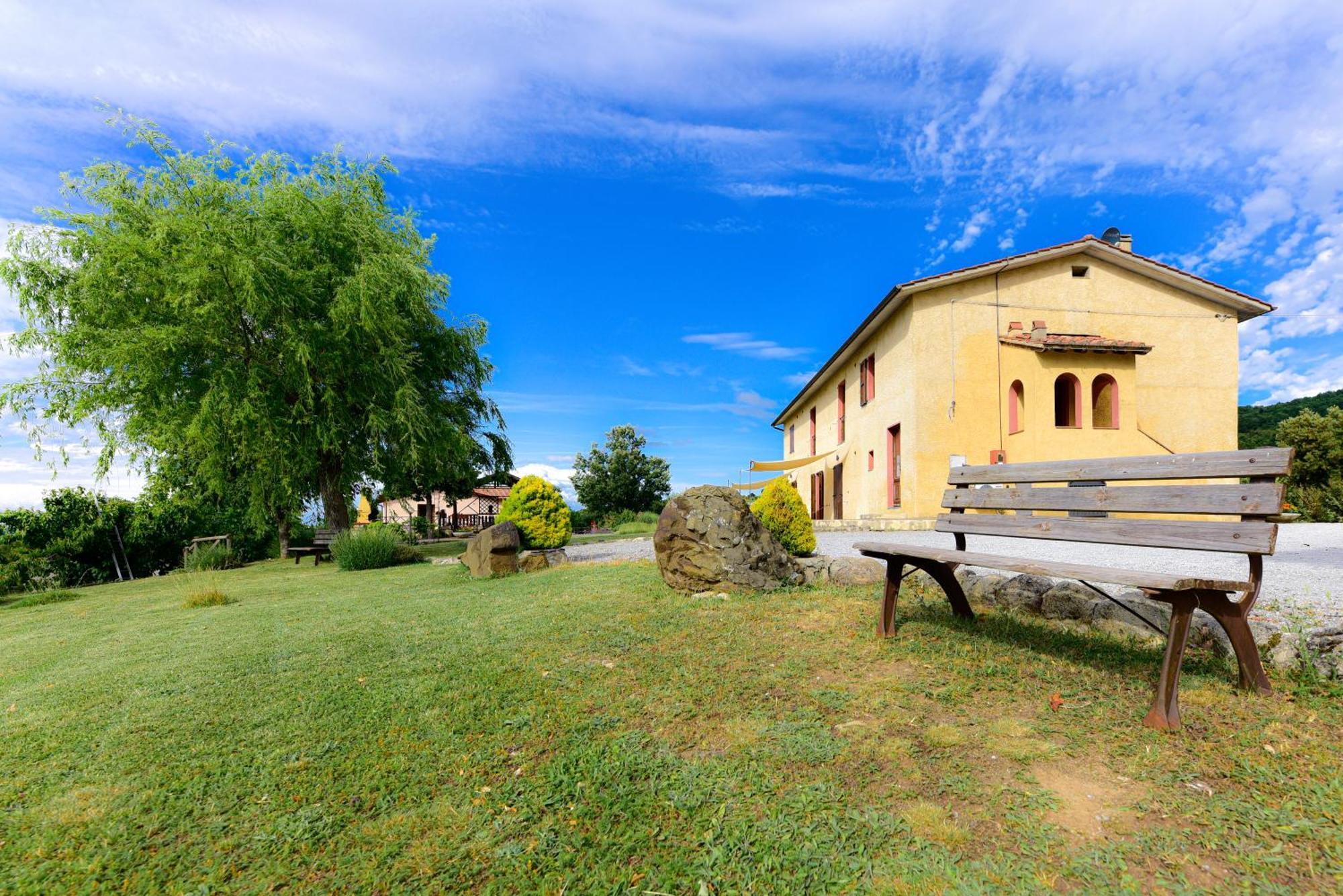 Agriturismo Le Casaline Seggiano Kültér fotó