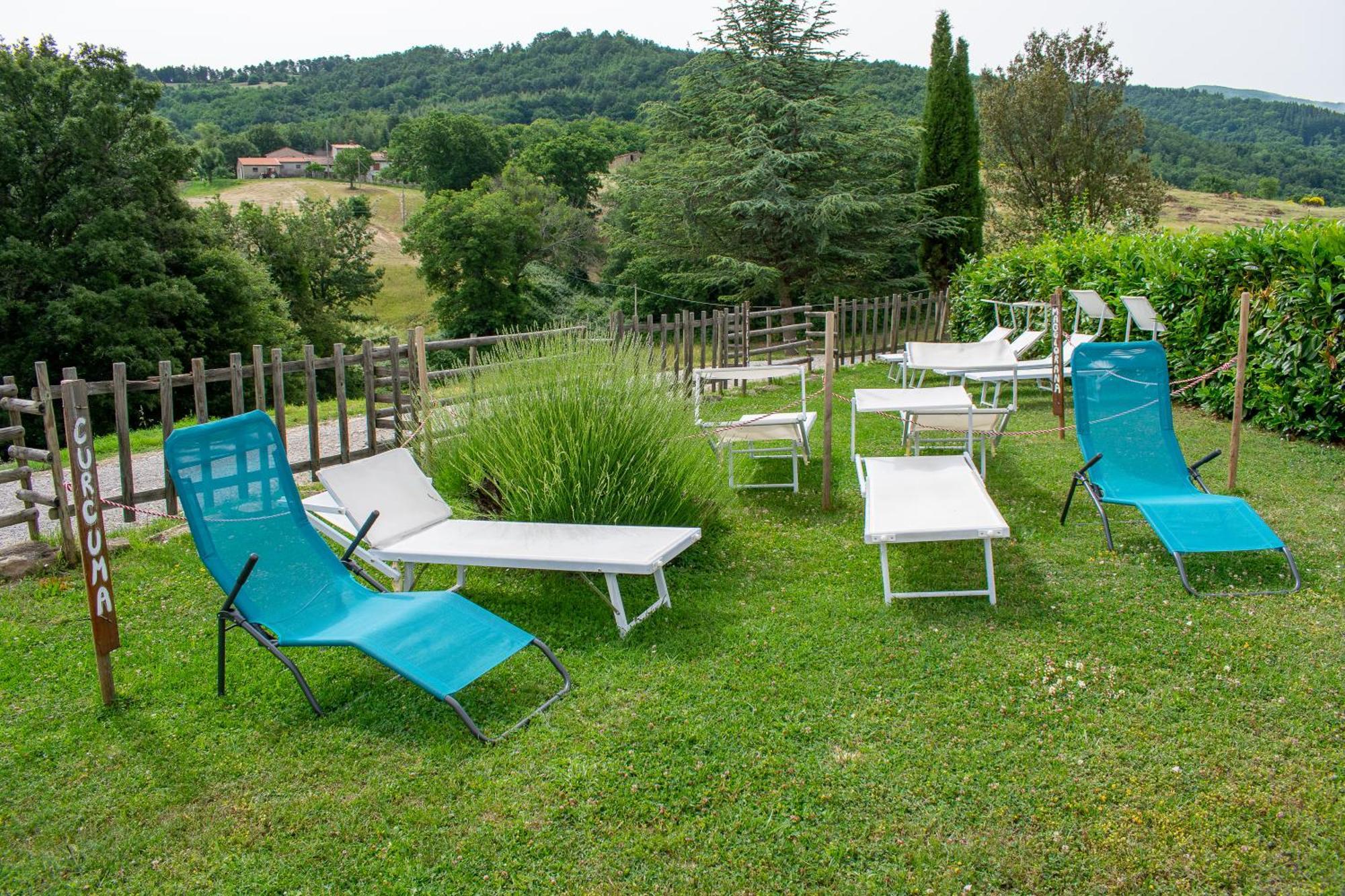 Agriturismo Le Casaline Seggiano Kültér fotó