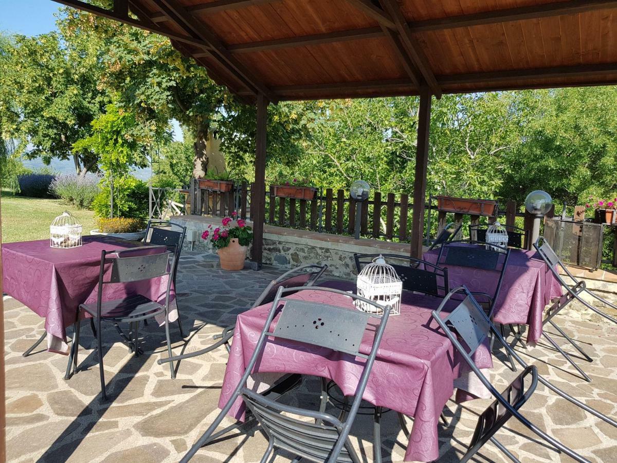 Agriturismo Le Casaline Seggiano Kültér fotó