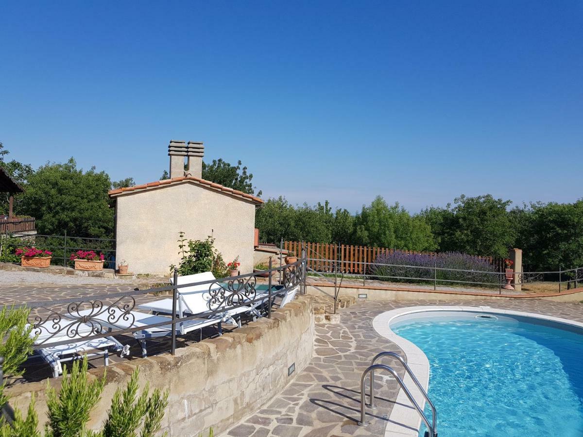 Agriturismo Le Casaline Seggiano Kültér fotó