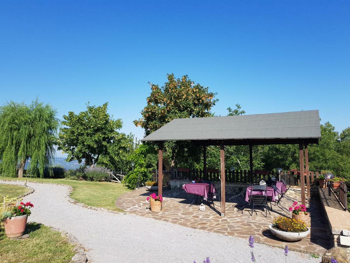 Agriturismo Le Casaline Seggiano Kültér fotó